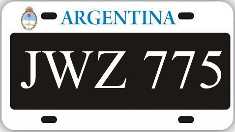 Patente JWZ775