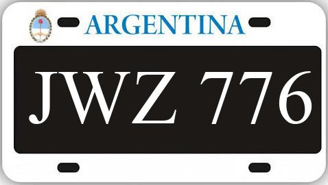 Patente JWZ776