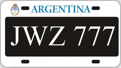 Patente JWZ777