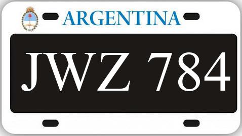 Patente JWZ784