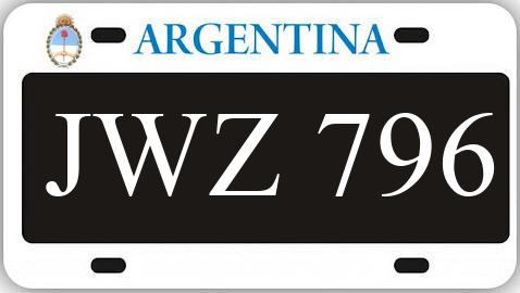 Patente JWZ796