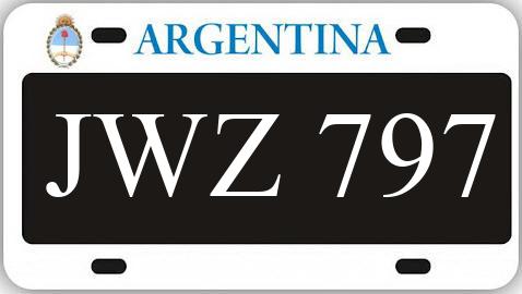 Patente JWZ797