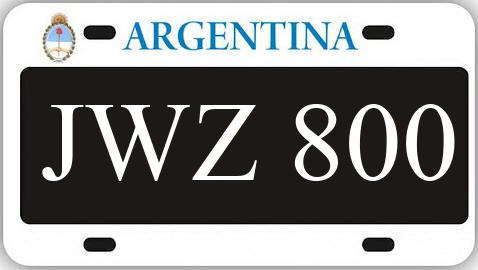 Patente JWZ800