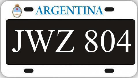 Patente JWZ804