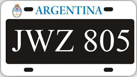 Patente JWZ805