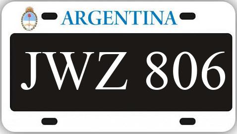 Patente JWZ806
