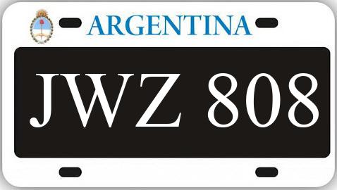 Patente JWZ808