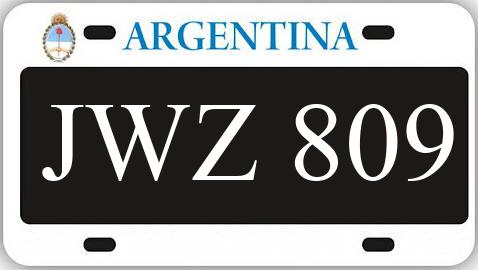 Patente JWZ809