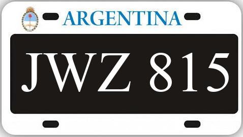 Patente JWZ815