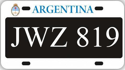 Patente JWZ819