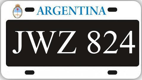 Patente JWZ824