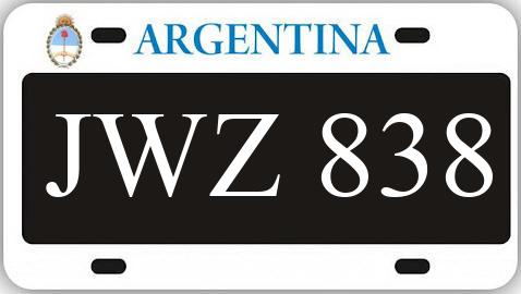 Patente JWZ838