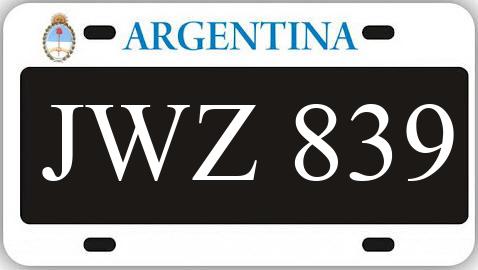 Patente JWZ839