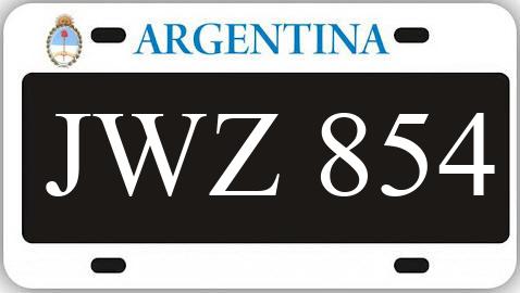 Patente JWZ854