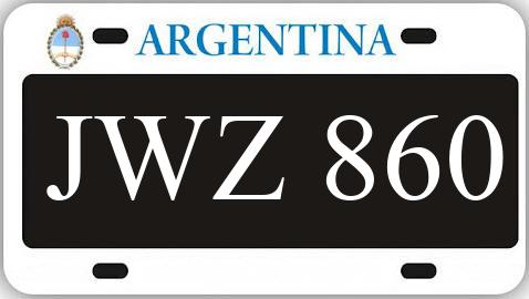 Patente JWZ860