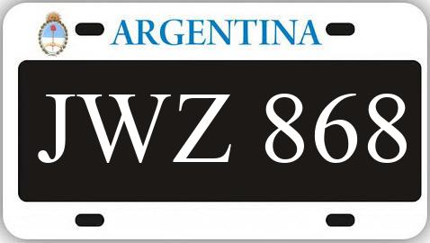 Patente JWZ868