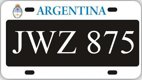 Patente JWZ875