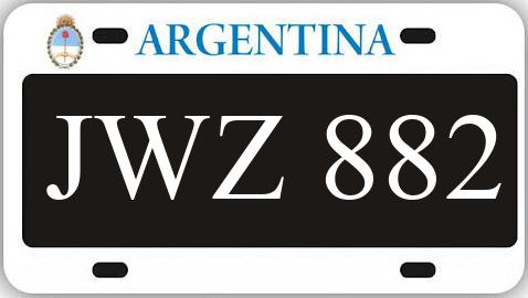Patente JWZ882