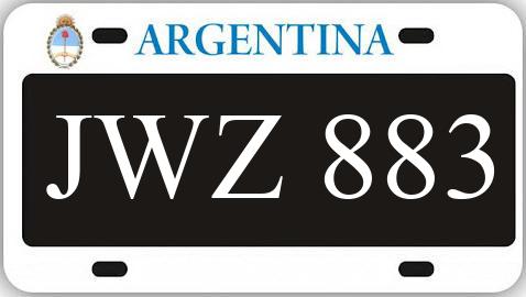 Patente JWZ883