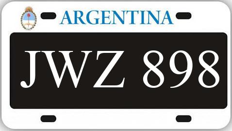 Patente JWZ898