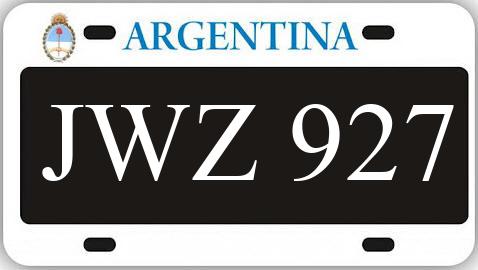 Patente JWZ927