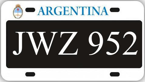 Patente JWZ952