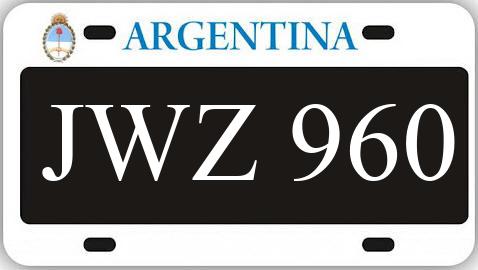 Patente JWZ960