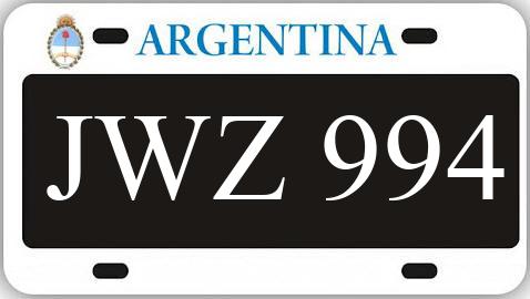 Patente JWZ994