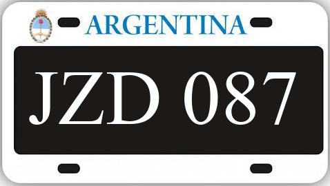 Patente JZD087