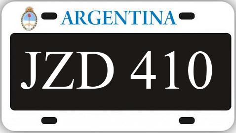 Patente JZD410