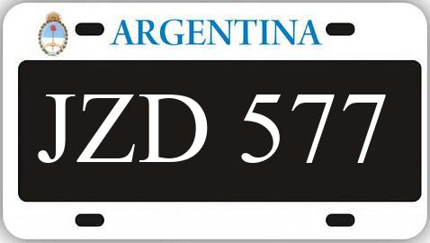 Patente JZD577