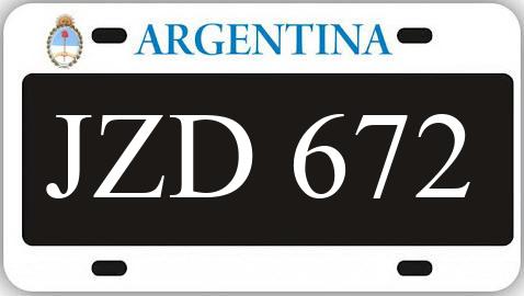 Patente JZD672