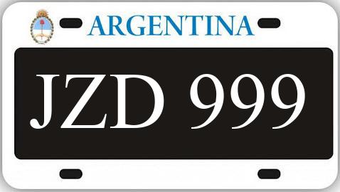 Patente JZD999