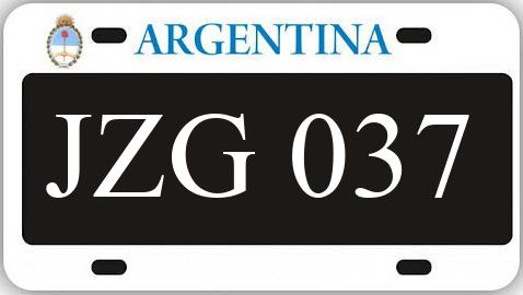 Patente JZG037