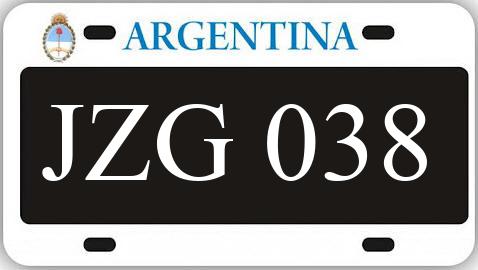 Patente JZG038