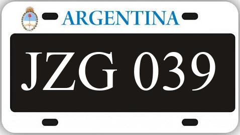 Patente JZG039