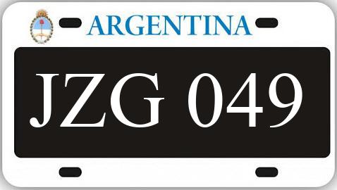 Patente JZG049