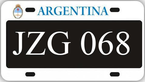 Patente JZG068