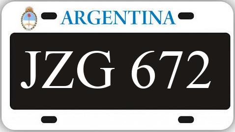 Patente JZG672