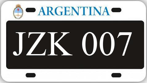Patente JZK007