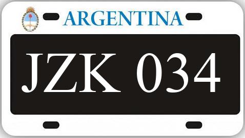 Patente JZK034