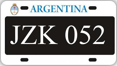 Patente JZK052