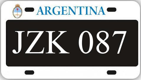 Patente JZK087