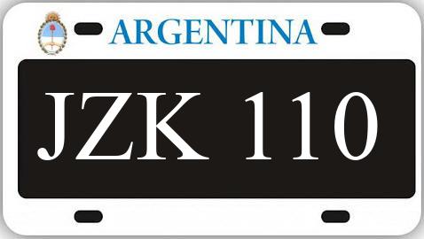 Patente JZK110