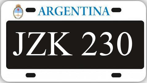 Patente JZK230