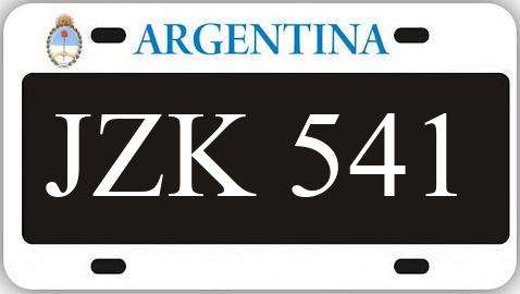 Patente JZK541
