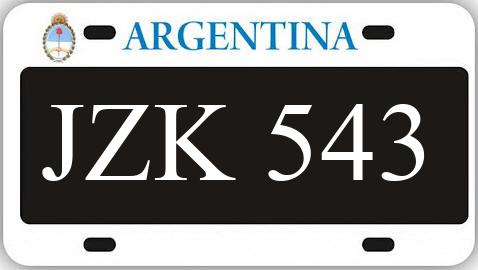 Patente JZK543