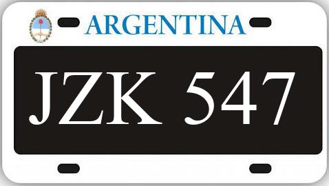 Patente JZK547