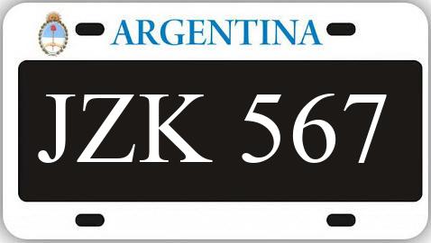 Patente JZK567
