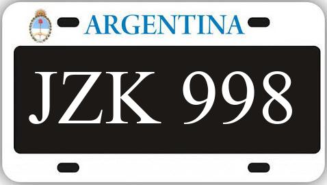 Patente JZK998
